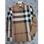 2025年7月16日入荷新作Burberry長袖 シャツ 高级品/ビジネス/入手困難/誕生日プレゼント/COLO工場M-XXXL