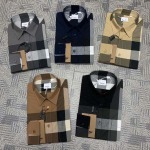 2025年7月16日入荷新作Burberry長袖 シャツ 高级品/ビジネス/入手困難/誕生日プレゼント/COLO工場M-XXXL