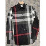 2025年7月16日入荷新作Burberry長袖 シャツ 高级品/ビジネス/入手困難/誕生日プレゼント/COLO工場M-XXXL