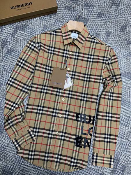 2025年7月16日入荷新作Burberry長袖 シャツ 高...