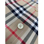 2025年7月16日入荷新作Burberry長袖 シャツ 高级品/ビジネス/入手困難/誕生日プレゼント/COLO工場S-XXL