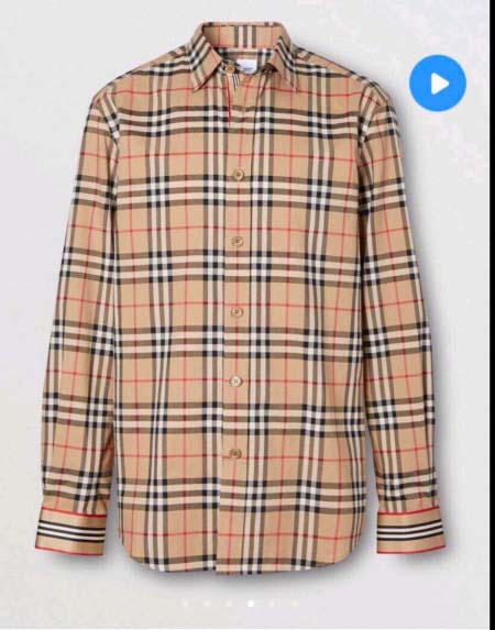 2025年7月16日入荷新作Burberry長袖 シャツ 高...