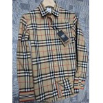2025年7月16日入荷新作Burberry長袖 シャツ 高级品/ビジネス/入手困難/誕生日プレゼント/COLO工場S-XXL