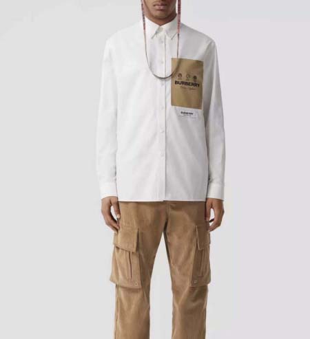 2025年7月16日入荷新作Burberry長袖 シャツ 高...