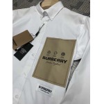 2025年7月16日入荷新作Burberry長袖 シャツ 高级品/ビジネス/入手困難/誕生日プレゼント/COLO工場S-XXL
