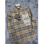 2025年7月16日入荷新作Burberry長袖 シャツ 高级品/ビジネス/入手困難/誕生日プレゼント/COLO工場S-XXL