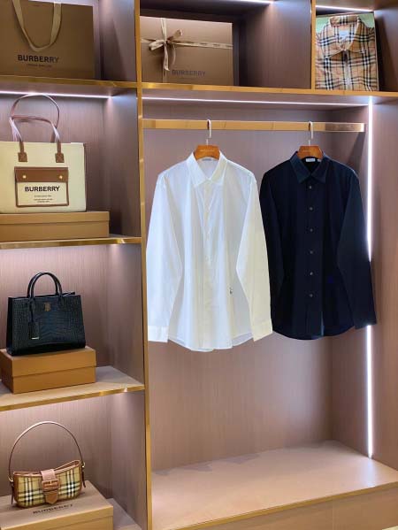 2025年7月16日入荷新作Burberry長袖 シャツ 高...