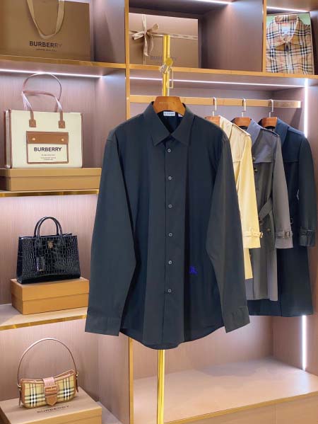 2025年7月16日入荷新作Burberry長袖 シャツ 高...