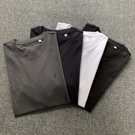 2025年7月16日入荷新作YSL半袖Tシャツ 高级品/ビジ...