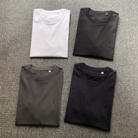 2025年7月16日入荷新作YSL半袖Tシャツ 高级品/ビジ...