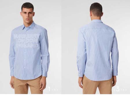 2025年7月16日入荷新作Burberry長袖 シャツ 高...