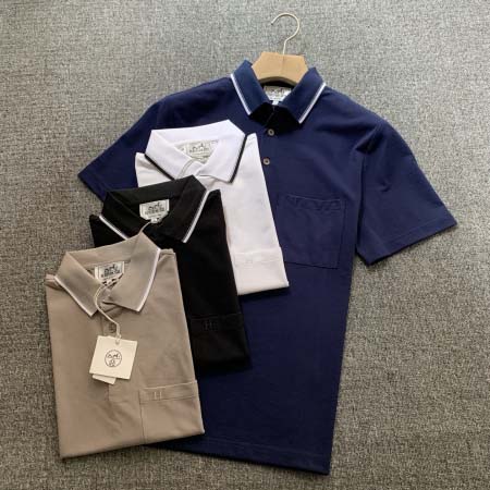 2025年7月16日入荷新作Hermes半袖Tシャツ 高级品...