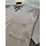 2025年7月16日入荷新作Hermes半袖Tシャツ 高级品/ビジネス/入手困難/誕生日プレゼント/COLO工場S-XXL