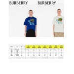 2025年7月16日入荷新作Burberry半袖Tシャツ 高级品/ビジネス/入手困難/誕生日プレゼント/COLO工場S-XXXXL