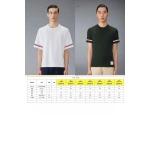 2025年7月16日入荷新作THOM BROWN半袖Tシャツ 高级品/ビジネス/入手困難/誕生日プレゼント/COLO工場S-XXXXL