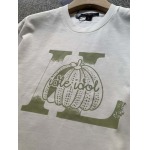 2025年7月16日入荷新作Louis Vuitton半袖Tシャツ 高级品/ビジネス/入手困難/誕生日プレゼント/COLO工場M-XXXXL