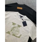2025年7月16日入荷新作Louis Vuitton半袖Tシャツ 高级品/ビジネス/入手困難/誕生日プレゼント/COLO工場M-XXXXL