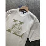 2025年7月16日入荷新作Louis Vuitton半袖Tシャツ 高级品/ビジネス/入手困難/誕生日プレゼント/COLO工場M-XXXXL