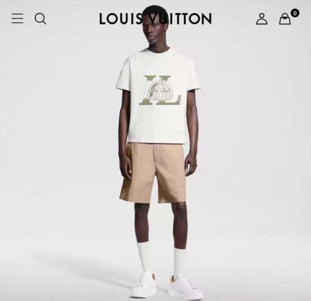2025年7月16日入荷新作Louis Vuitton半袖T...