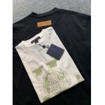 2025年7月16日入荷新作Louis Vuitton半袖Tシャツ 高级品/ビジネス/入手困難/誕生日プレゼント/COLO工場M-XXXXL
