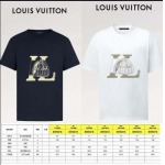 2025年7月16日入荷新作Louis Vuitton半袖Tシャツ 高级品/ビジネス/入手困難/誕生日プレゼント/COLO工場M-XXXXL