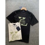 2025年7月16日入荷新作Louis Vuitton半袖Tシャツ 高级品/ビジネス/入手困難/誕生日プレゼント/COLO工場M-XXXXL