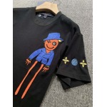 2025年7月16日入荷新作Louis Vuitton半袖Tシャツ 高级品/ビジネス/入手困難/誕生日プレゼント/COLO工場M-XXXXL