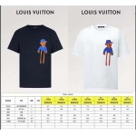 2025年7月16日入荷新作Louis Vuitton半袖Tシャツ 高级品/ビジネス/入手困難/誕生日プレゼント/COLO工場M-XXXXL