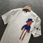 2025年7月16日入荷新作Louis Vuitton半袖Tシャツ 高级品/ビジネス/入手困難/誕生日プレゼント/COLO工場M-XXXXL