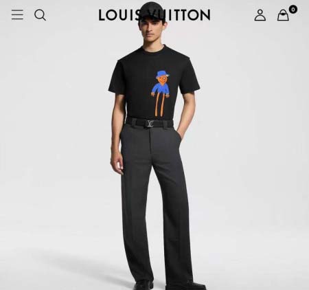 2025年7月16日入荷新作Louis Vuitton半袖T...