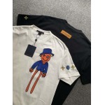 2025年7月16日入荷新作Louis Vuitton半袖Tシャツ 高级品/ビジネス/入手困難/誕生日プレゼント/COLO工場M-XXXXL