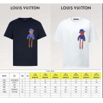 2025年7月16日入荷新作Louis Vuitton半袖Tシャツ 高级品/ビジネス/入手困難/誕生日プレゼント/COLO工場M-XXXXL