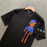2025年7月16日入荷新作Louis Vuitton半袖Tシャツ 高级品/ビジネス/入手困難/誕生日プレゼント/COLO工場M-XXXXL