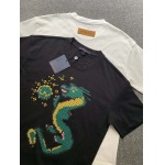 2025年7月16日入荷新作Louis Vuitton半袖Tシャツ 高级品/ビジネス/入手困難/誕生日プレゼント/COLO工場M-XXXXL