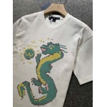 2025年7月16日入荷新作Louis Vuitton半袖Tシャツ 高级品/ビジネス/入手困難/誕生日プレゼント/COLO工場M-XXXXL