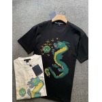 2025年7月16日入荷新作Louis Vuitton半袖Tシャツ 高级品/ビジネス/入手困難/誕生日プレゼント/COLO工場M-XXXXL