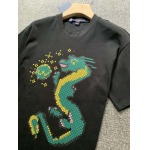 2025年7月16日入荷新作Louis Vuitton半袖Tシャツ 高级品/ビジネス/入手困難/誕生日プレゼント/COLO工場M-XXXXL