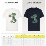 2025年7月16日入荷新作Louis Vuitton半袖Tシャツ 高级品/ビジネス/入手困難/誕生日プレゼント/COLO工場M-XXXXL
