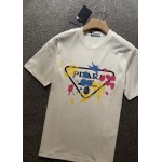 2025年7月16日入荷新作Prada半袖Tシャツ 高级品/ビジネス/入手困難/誕生日プレゼント/COLO工場M-XXXXL