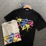 2025年7月16日入荷新作Prada半袖Tシャツ 高级品/ビジネス/入手困難/誕生日プレゼント/COLO工場M-XXXXL