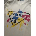 2025年7月16日入荷新作Prada半袖Tシャツ 高级品/ビジネス/入手困難/誕生日プレゼント/COLO工場M-XXXXL