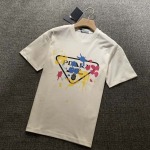 2025年7月16日入荷新作Prada半袖Tシャツ 高级品/ビジネス/入手困難/誕生日プレゼント/COLO工場M-XXXXL