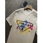 2025年7月16日入荷新作Prada半袖Tシャツ 高级品/ビジネス/入手困難/誕生日プレゼント/COLO工場M-XXXXL