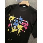 2025年7月16日入荷新作Prada半袖Tシャツ 高级品/ビジネス/入手困難/誕生日プレゼント/COLO工場M-XXXXL