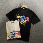 2025年7月16日入荷新作Prada半袖Tシャツ 高级品/ビジネス/入手困難/誕生日プレゼント/COLO工場M-XXXXL