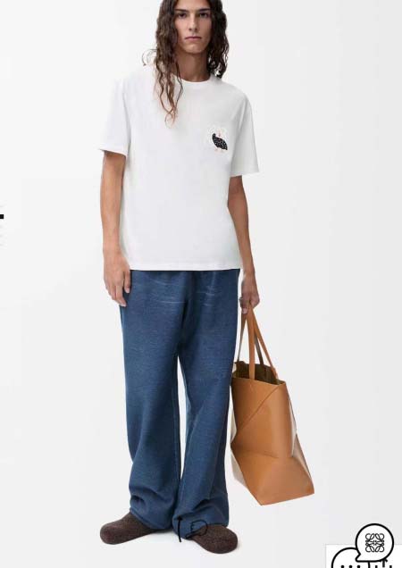 2025年7月16日入荷新作LOEWE半袖Tシャツ 高级品/...