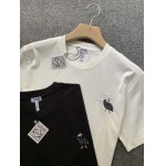 2025年7月16日入荷新作LOEWE半袖Tシャツ 高级品/ビジネス/入手困難/誕生日プレゼント/COLO工場S-XXXXL