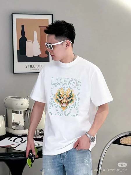 2025年7月16日入荷新作Loewe半袖Tシャツ 高级品/...