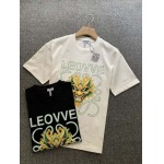 2025年7月16日入荷新作Loewe半袖Tシャツ 高级品/ビジネス/入手困難/誕生日プレゼント/COLO工場S-XXXXL