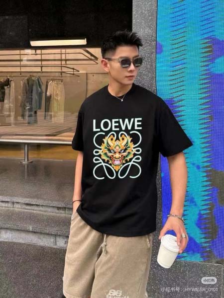 2025年7月16日入荷新作Loewe半袖Tシャツ 高级品/...